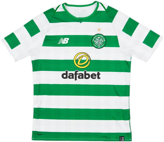 2018-19 Celtic Home Shirt - 7/10 - (S)