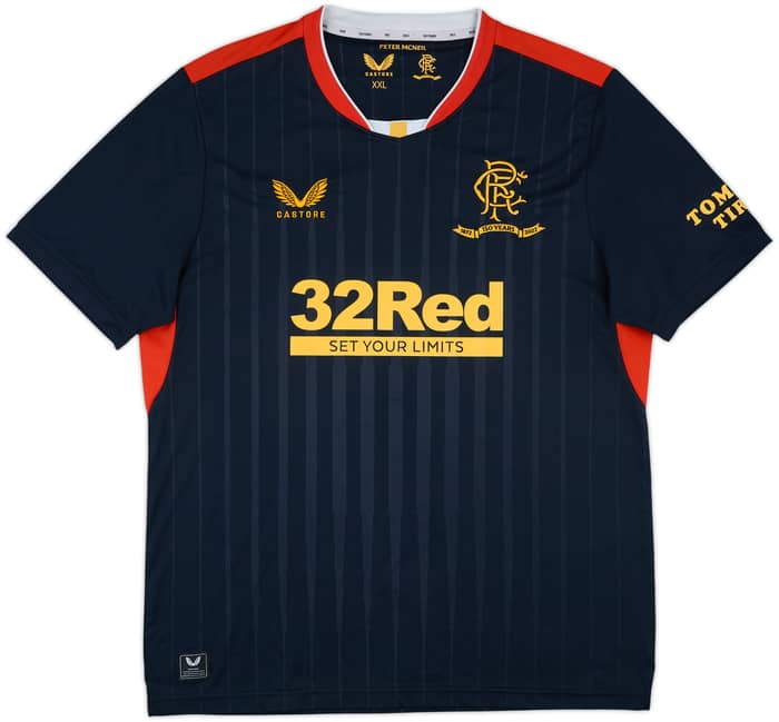2021-22 Rangers '150 Years Anniversary' Away Shirt - 9/10 - (XXL)