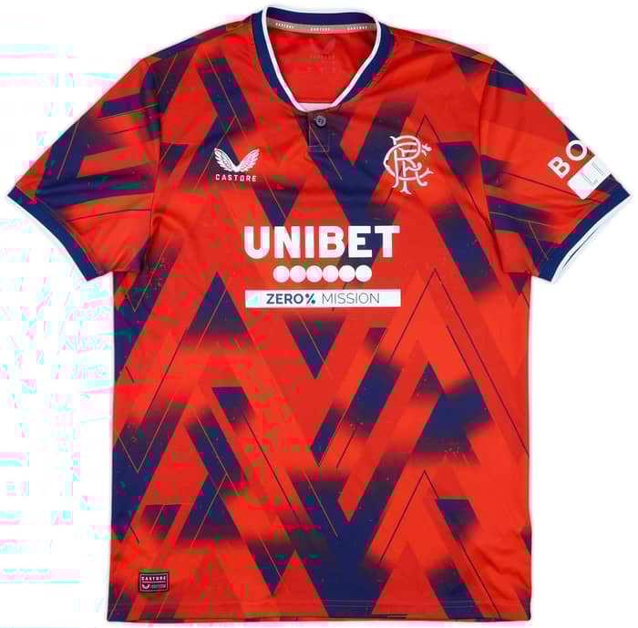 2023-24 Rangers Fourth Shirt - 8/10 - (L)