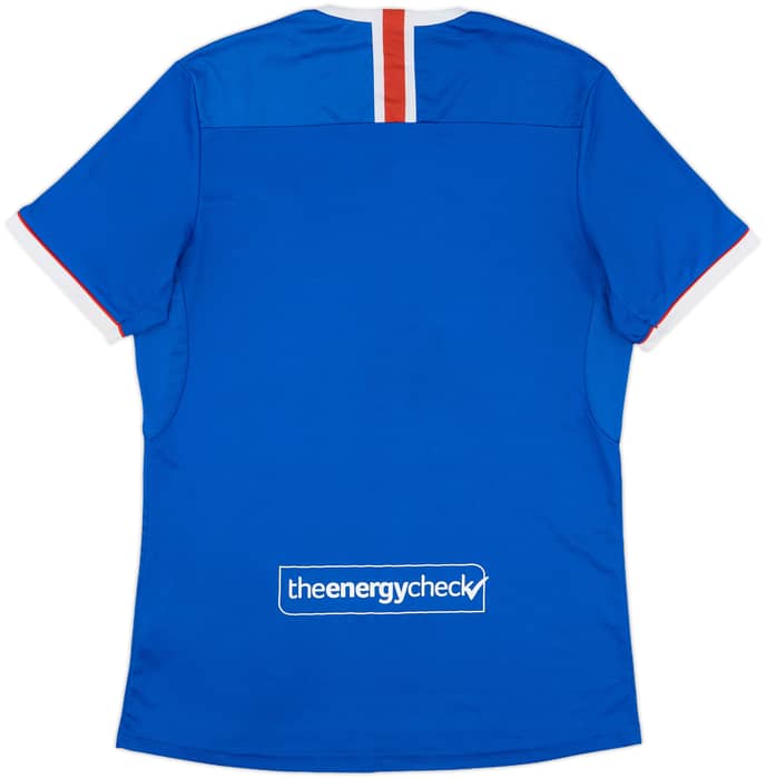 2020-21 Rangers Home Shirt - 7/10 - (M)