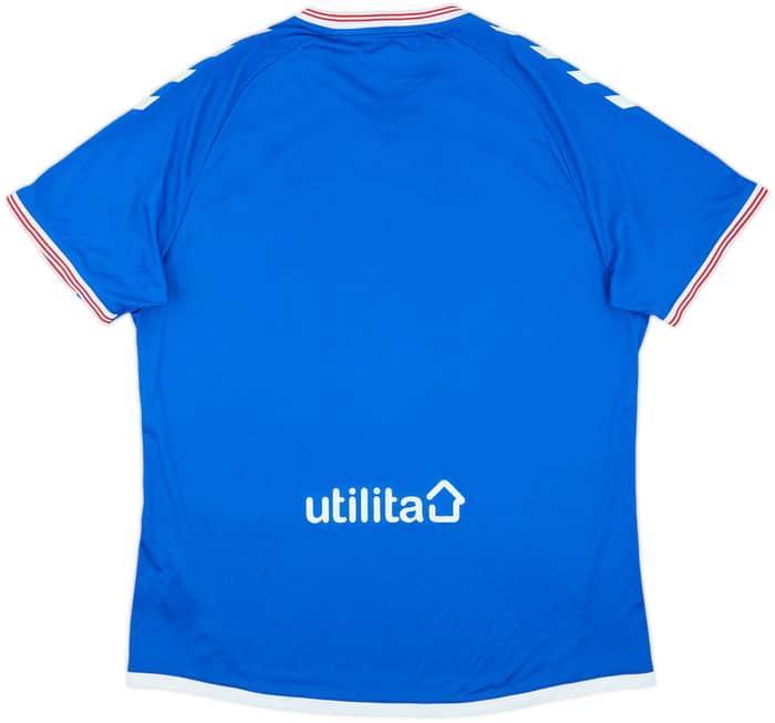 2019-20 Rangers Home Shirt - 9/10 - (XXL)