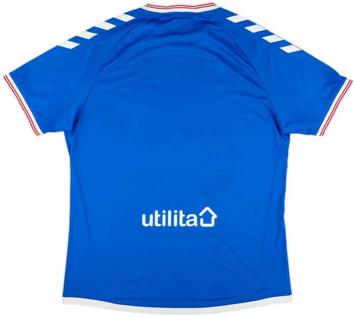 2019-20 Rangers Home Shirt - 7/10 - (XL)
