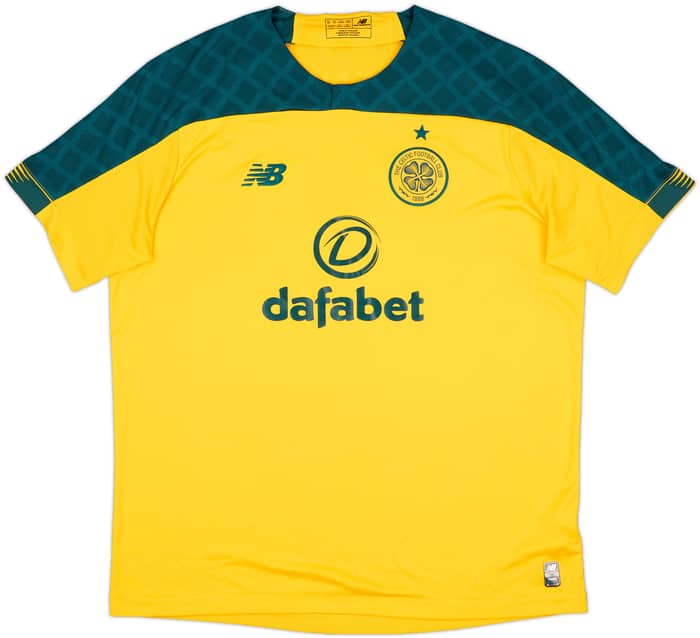 2019-20 Celtic Away Shirt - 10/10 - (XL)