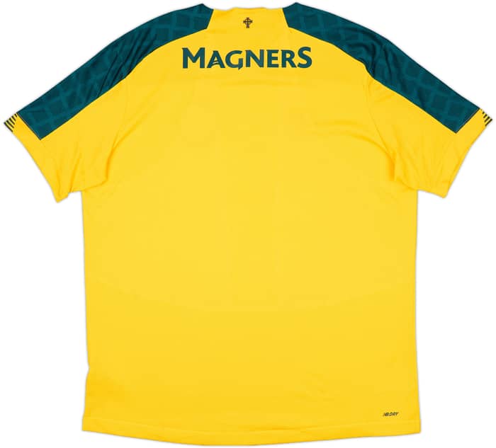 2019-20 Celtic Away Shirt - 10/10 - (XL)