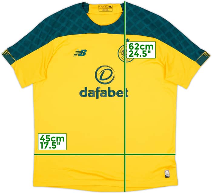 2019-20 Celtic Away Shirt - 10/10 - (XL)