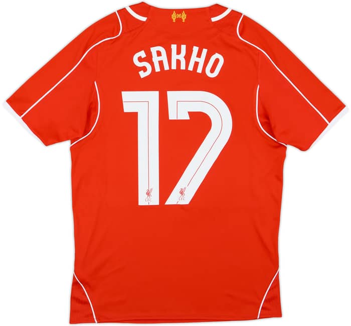 2014-15 Liverpool Home Shirt Sakho #17 - 9/10 - (S)