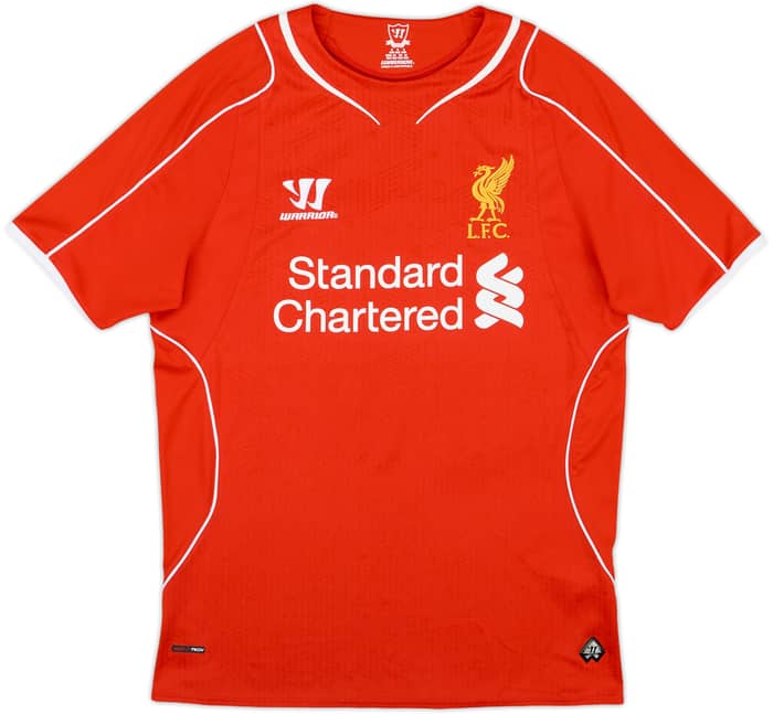 2014-15 Liverpool Home Shirt Sakho #17 - 9/10 - (S)