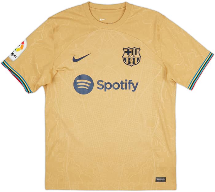 2022-23 Barcelona Away Shirt F. De Jong #21 - 8/10 - (M)
