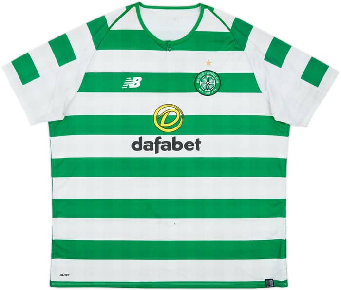 2018-19 Celtic Home Shirt - 5/10 - (XXL)