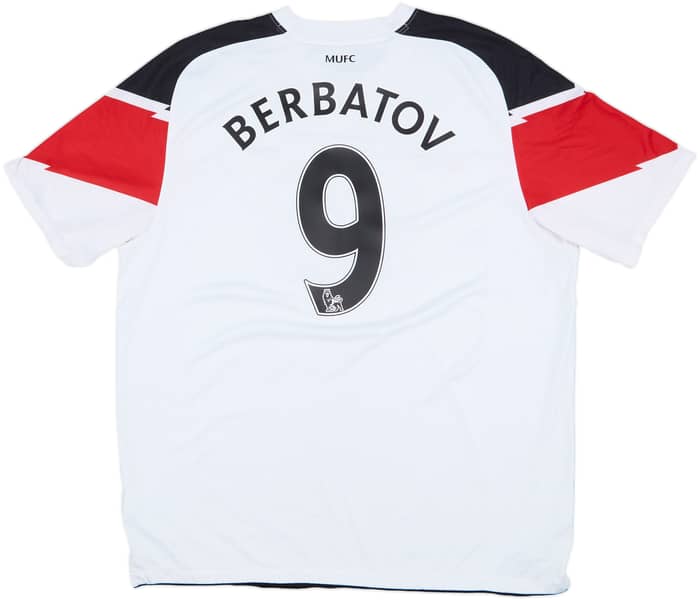 2010-12 Manchester United Away Shirt Berbatov #9 - 5/10 - (XL)