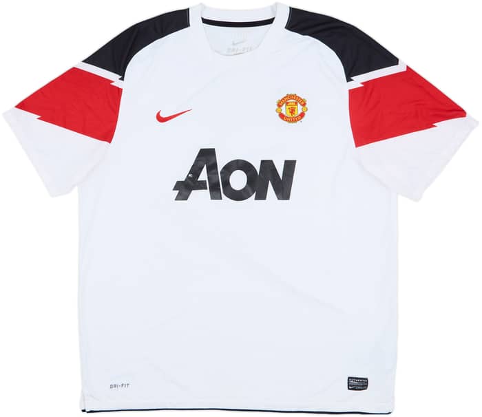 2010-12 Manchester United Away Shirt Berbatov #9 - 5/10 - (XL)