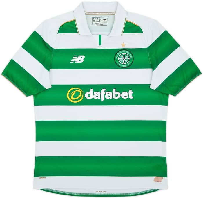 2016-17 Celtic Home Shirt - 5/10 - (M)