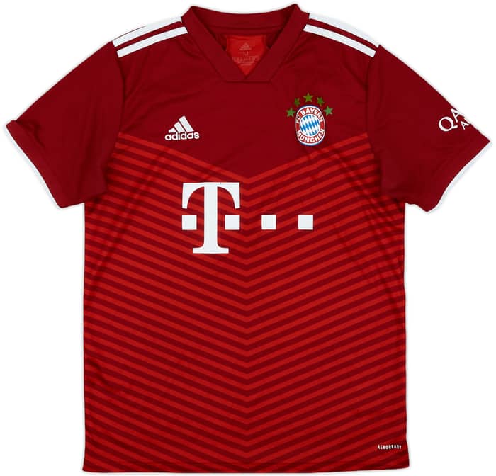 2021-22 Bayern Munich Home Shirt - 5/10 - (M)