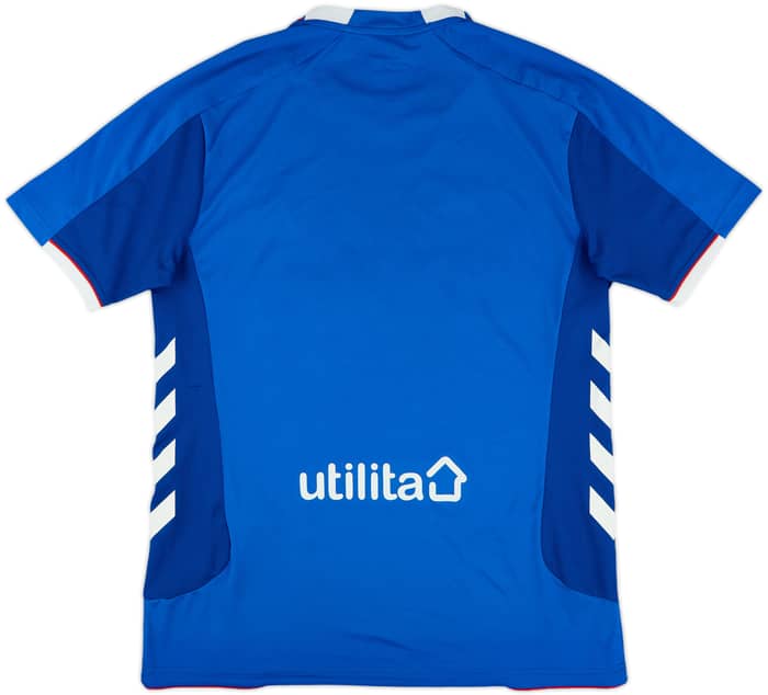 2018-19 Rangers Home Shirt - 8/10 - (L)