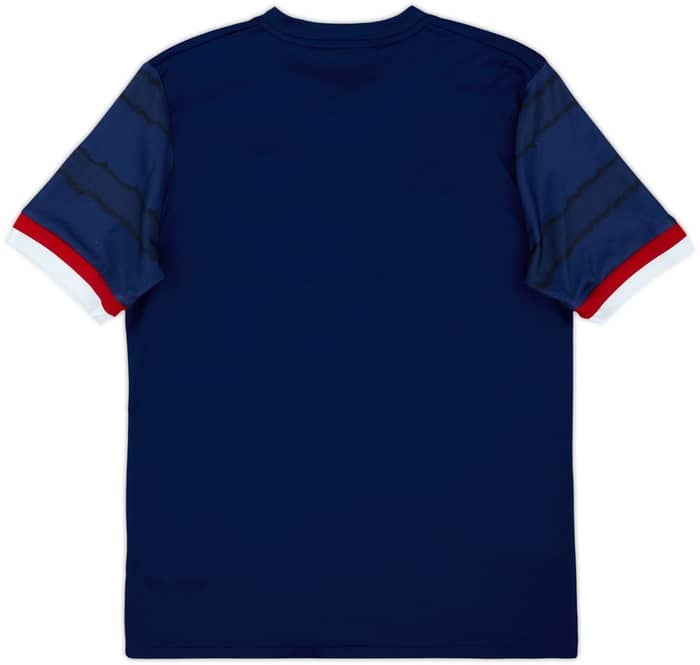 2020-22 Scotland Home Shirt - 6/10 - (XL.Boys)