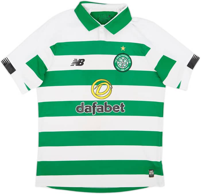 2019-20 Celtic Home Shirt - 7/10 - (M)