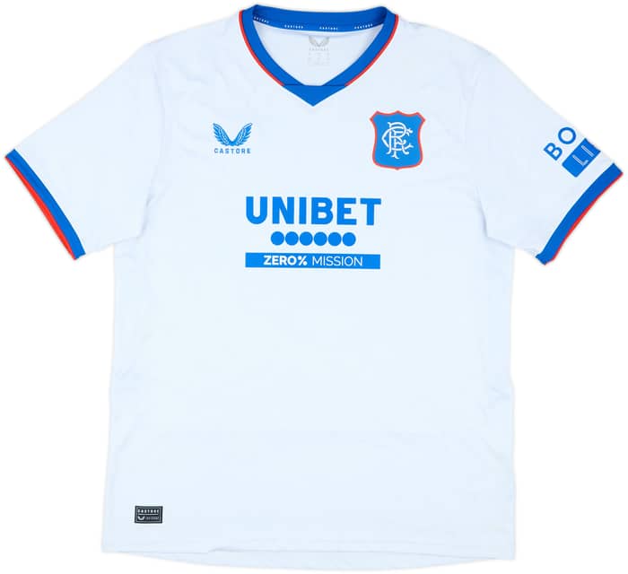 2024-25 Rangers Away Shirt - 9/10 - (XL)
