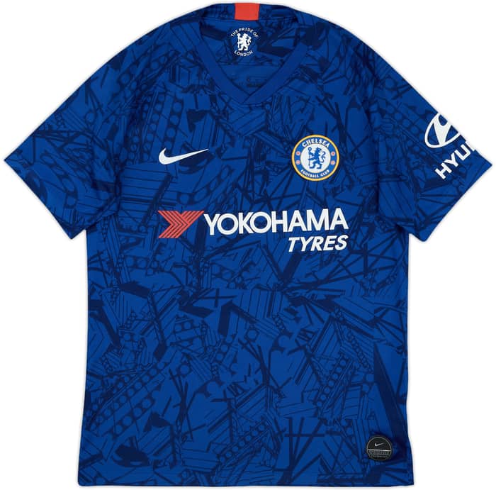 2019-20 Chelsea Home Shirt Pulisic #22 - 8/10 - (M)