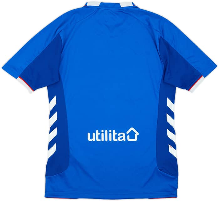 2018-19 Rangers Home Shirt - 8/10 - (S)