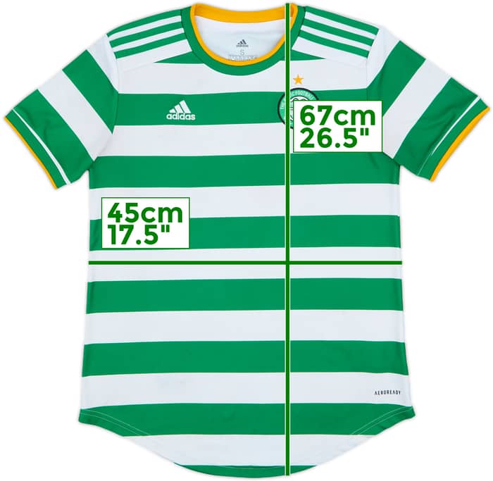 2020-21 Celtic Home Shirt - 5/10 - (S)