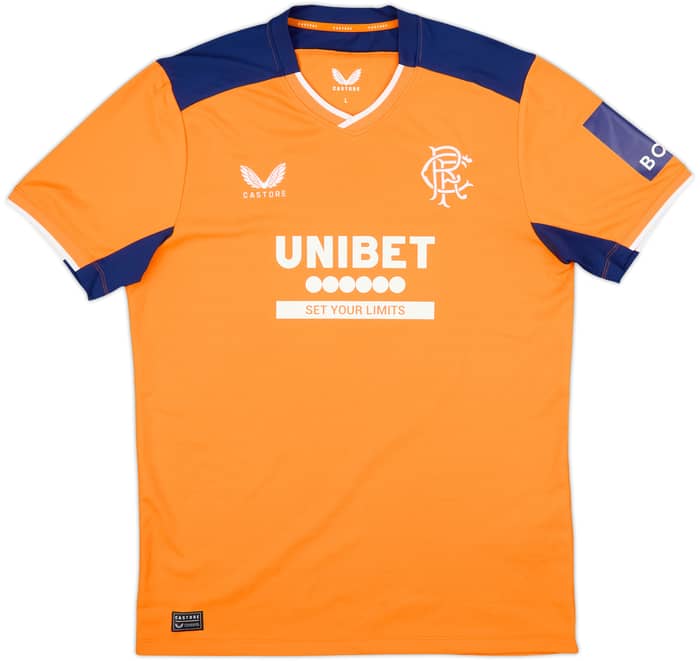 2022-23 Rangers Third Shirt - 9/10 - (L)