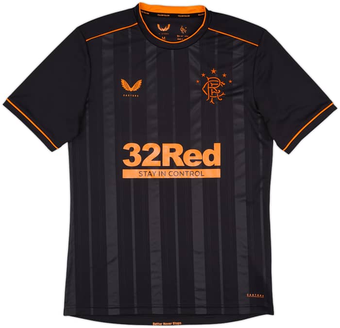 2020-21 Rangers Third Shirt - 8/10 - (M)