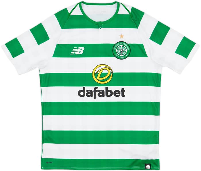 2018-19 Celtic Home Shirt - 7/10 - (S)