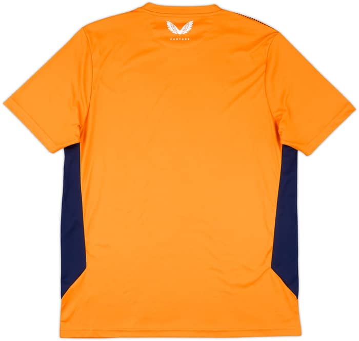 2022-23 Rangers Castore Training Shirt - 8/10 - (L)