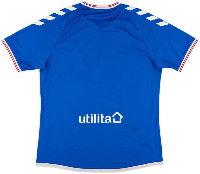 2019-20 Rangers Home Shirt - 6/10 - (L)