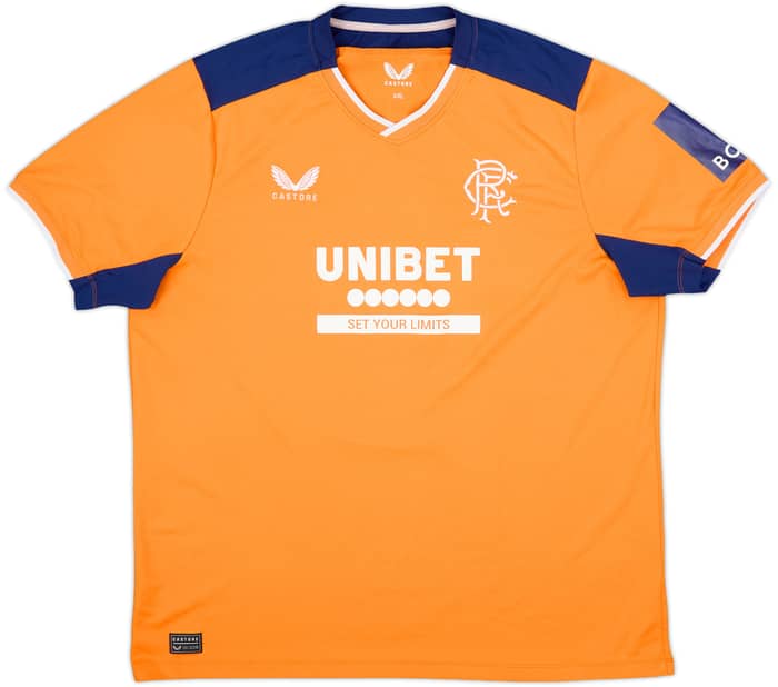 2022-23 Rangers Third Shirt - 8/10 - (XXL)