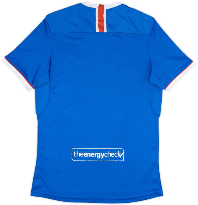 2020-21 Rangers Home Shirt - 5/10 - (M)