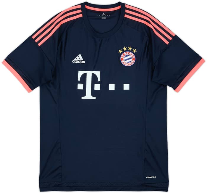 2015-16 Bayern Munich Third Shirt Alonso #14 - 8/10 - (M)