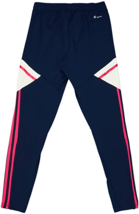 2022-23 Arsenal adidas Track Pants/Bottoms - 9/10 - (S)