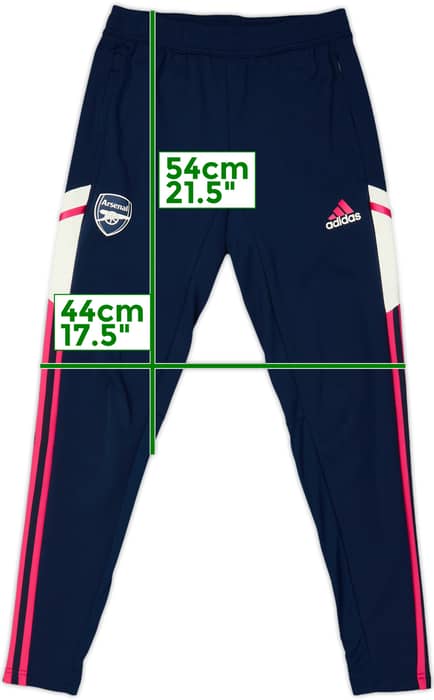 2022-23 Arsenal adidas Track Pants/Bottoms - 9/10 - (S)