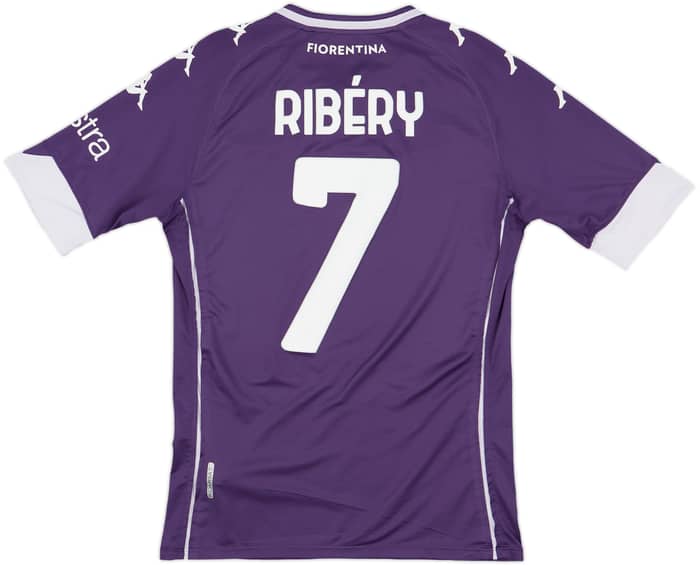2020-21 Fiorentina Player Issue Home Shirt Ribery #7 - 8/10 - (M)