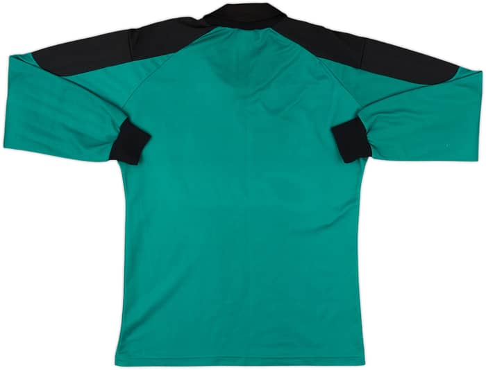 1991-92 Liverpool GK Shirt - 8/10 - (S)