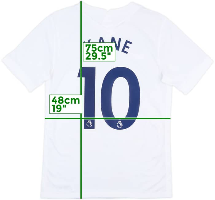 2021-22 Tottenham Home Shirt Kane #10 - 6/10 - (S)