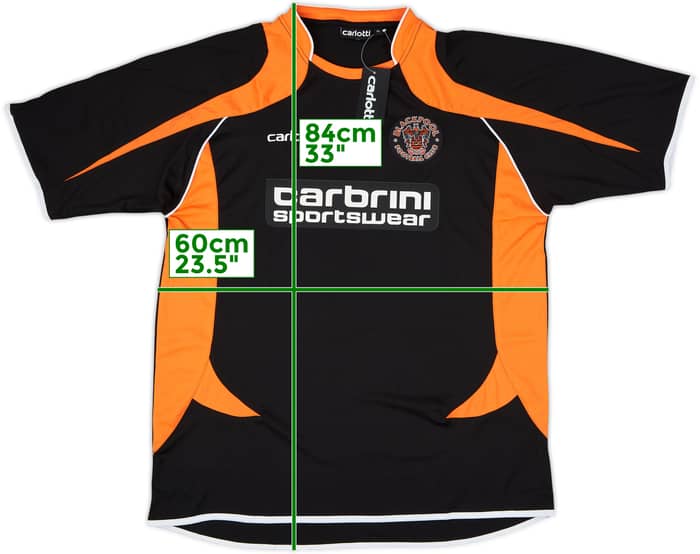 2008-09 Blackpool Away Shirt (XL)