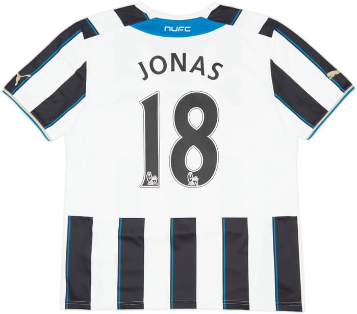 2013-14 Newcastle Home Shirt Jonas #18 - 8/10 - (M)