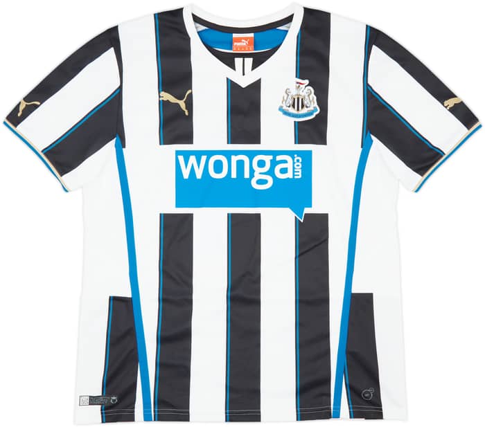 2013-14 Newcastle Home Shirt Jonas #18 - 8/10 - (M)