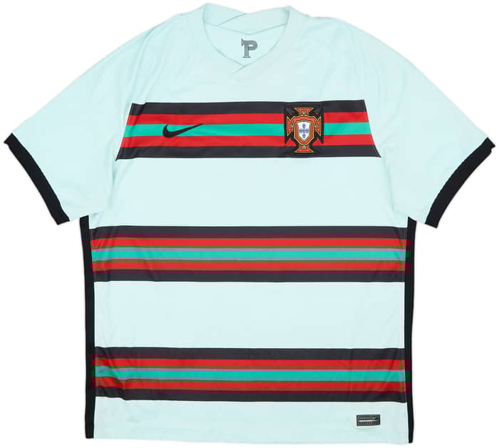 2020-22 Portugal Away Shirt Ronaldo #7 - 8/10 - (XL)