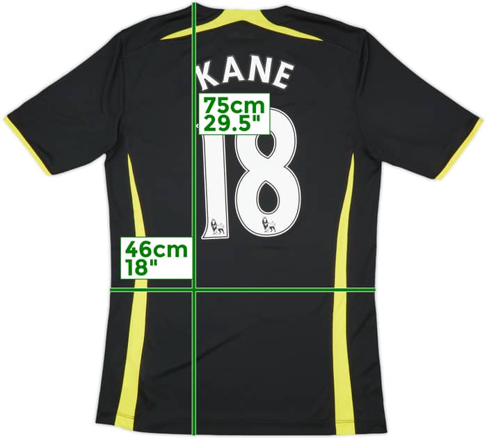 2014-15 Tottenham Away Shirt Kane #18 - 9/10 - (M)