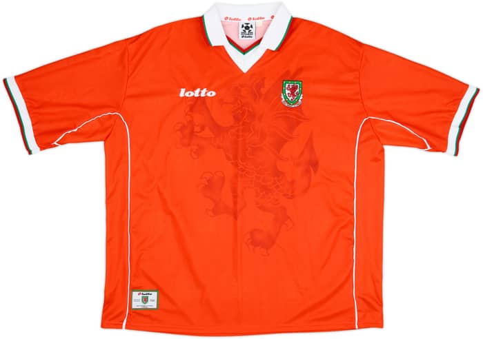 1998-00 Wales Home Shirt - 10/10 - (XXL)