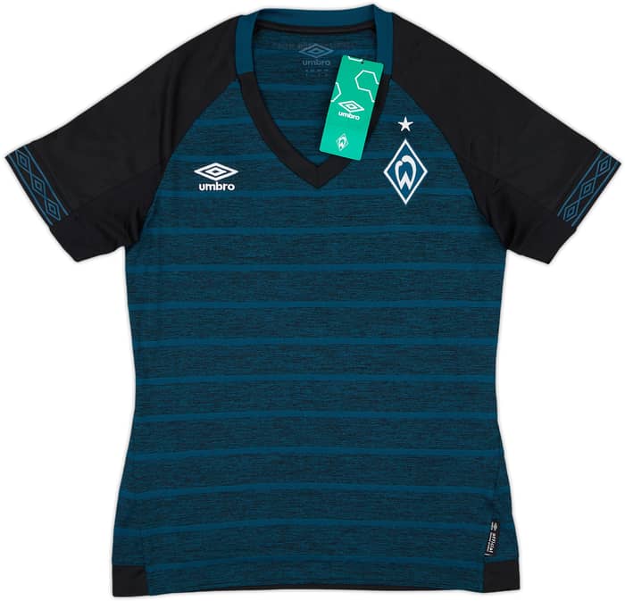 2018-19 Werder Bremen Away Shirt (Women's S)