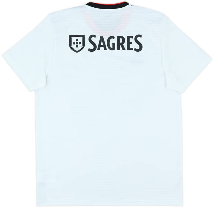 2018-19 Benfica Away Shirt - 4/10 - (L)