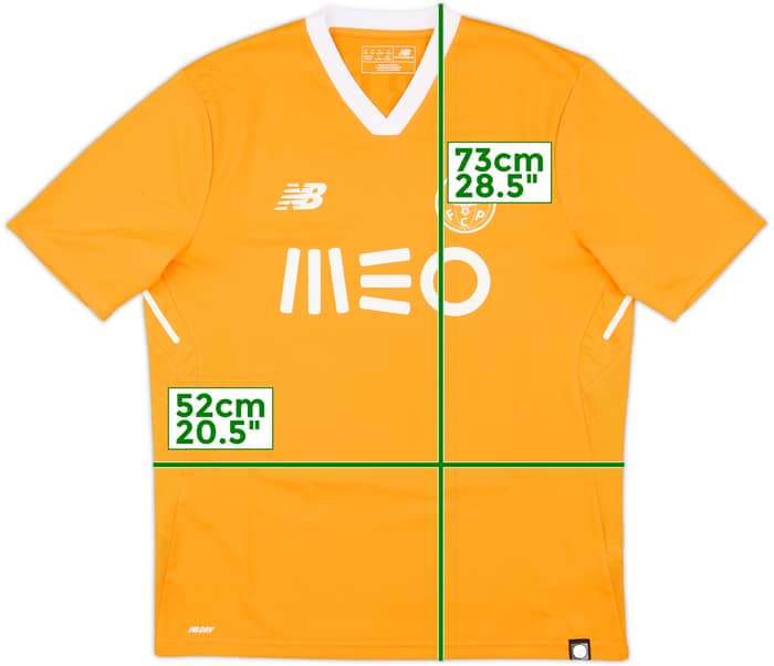 2017-18 Porto Away Shirt - 10/10 - (L)