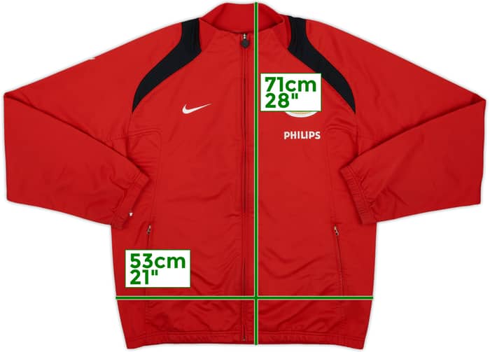 2006-07 PSV Nike Track Jacket - 7/10 - (M)