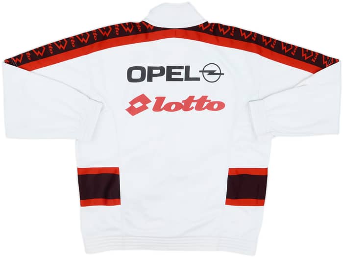1995-96 AC Milan Lotto Track Jacket - 5/10 - (L)