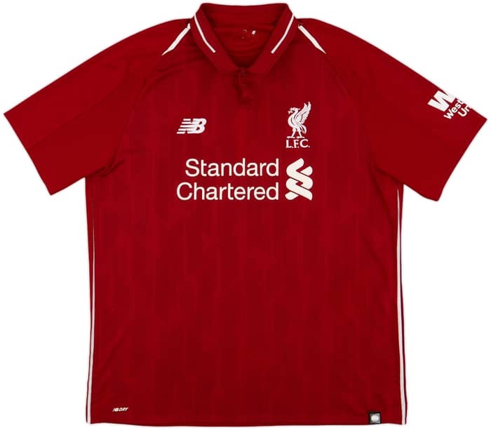 2018-19 Liverpool Home Shirt Alexander-Arnold #66 - 7/10 - (L)