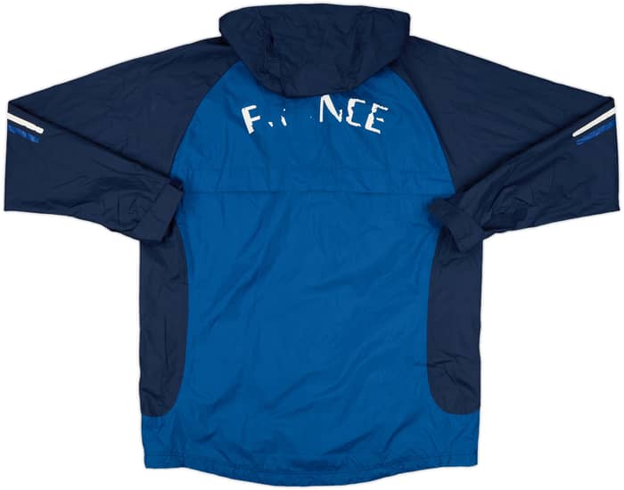 2002-04 France adidas Hooded Rain Jacket - 5/10 - (M)